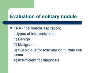 09 01 05 Entgr Management Of Well Differentiated Thyroid Cancer | PPT
