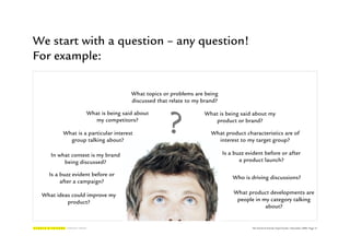 Scholz & Friends Topic Tracker: Digital Pearl Fishing 