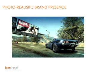 PHOTO-REALISITC BRAND PRESENCE 