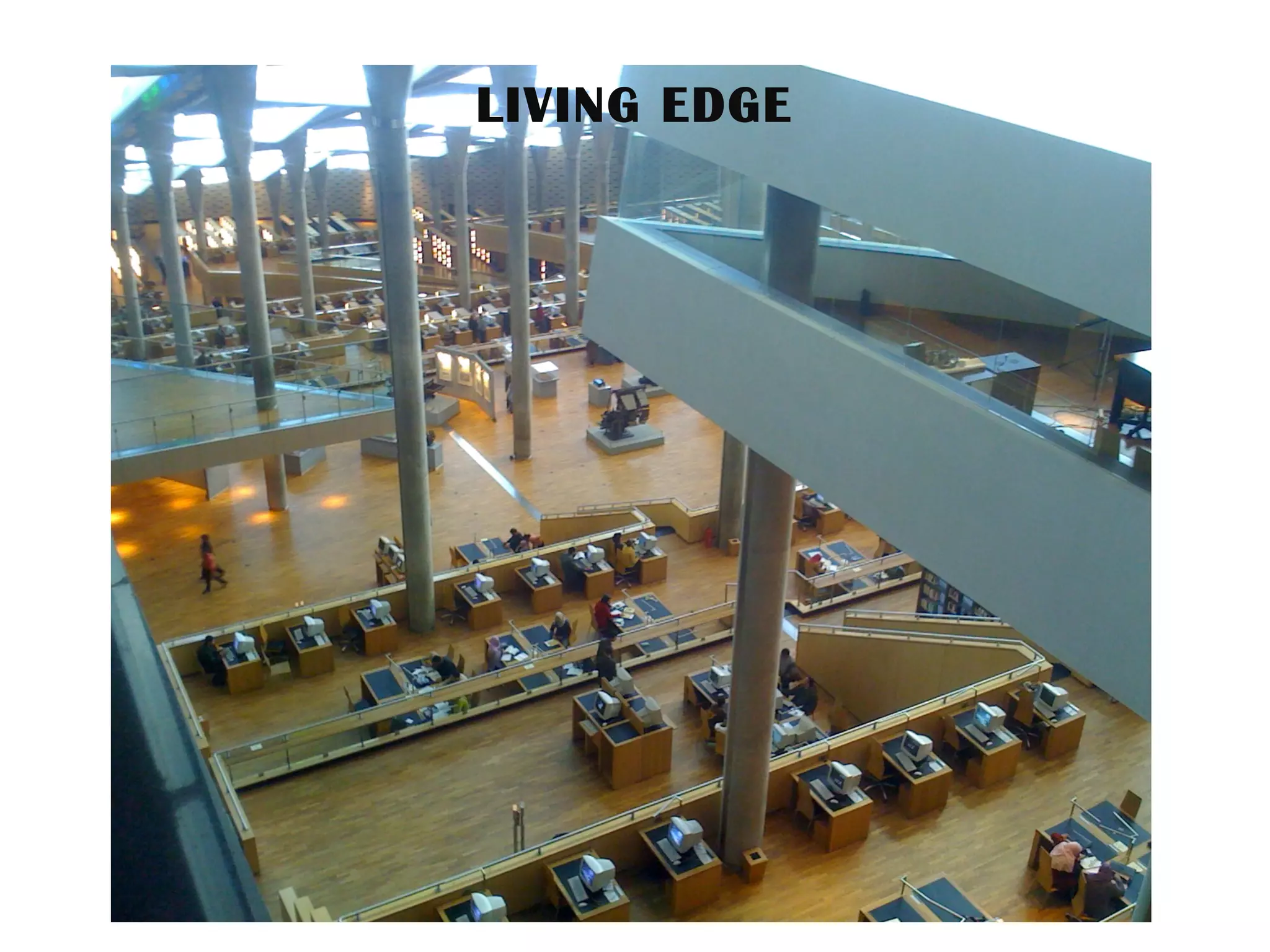 LIVING EDGE 