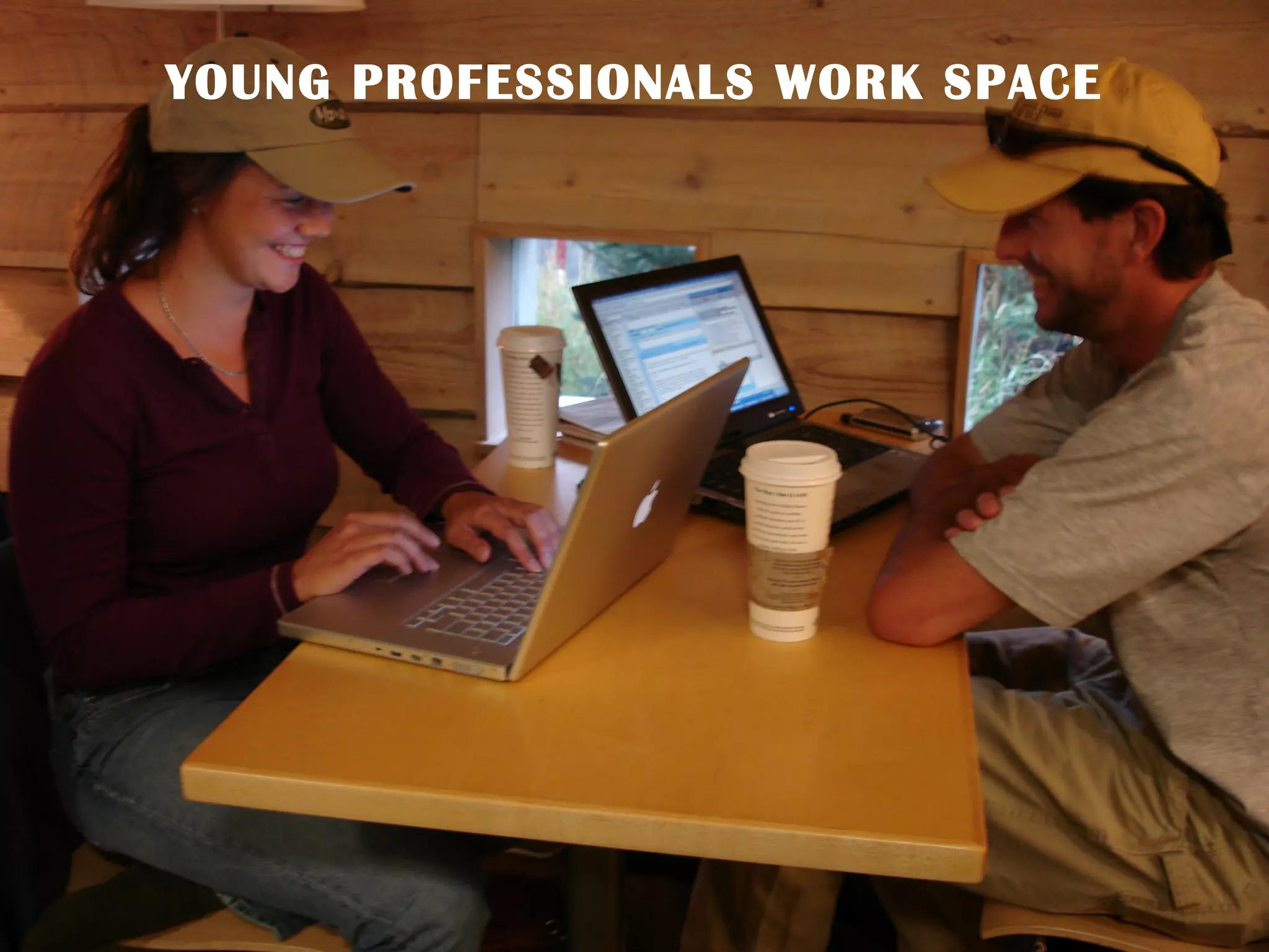 YOUNG PROFESSIONALS WORK SPACE 