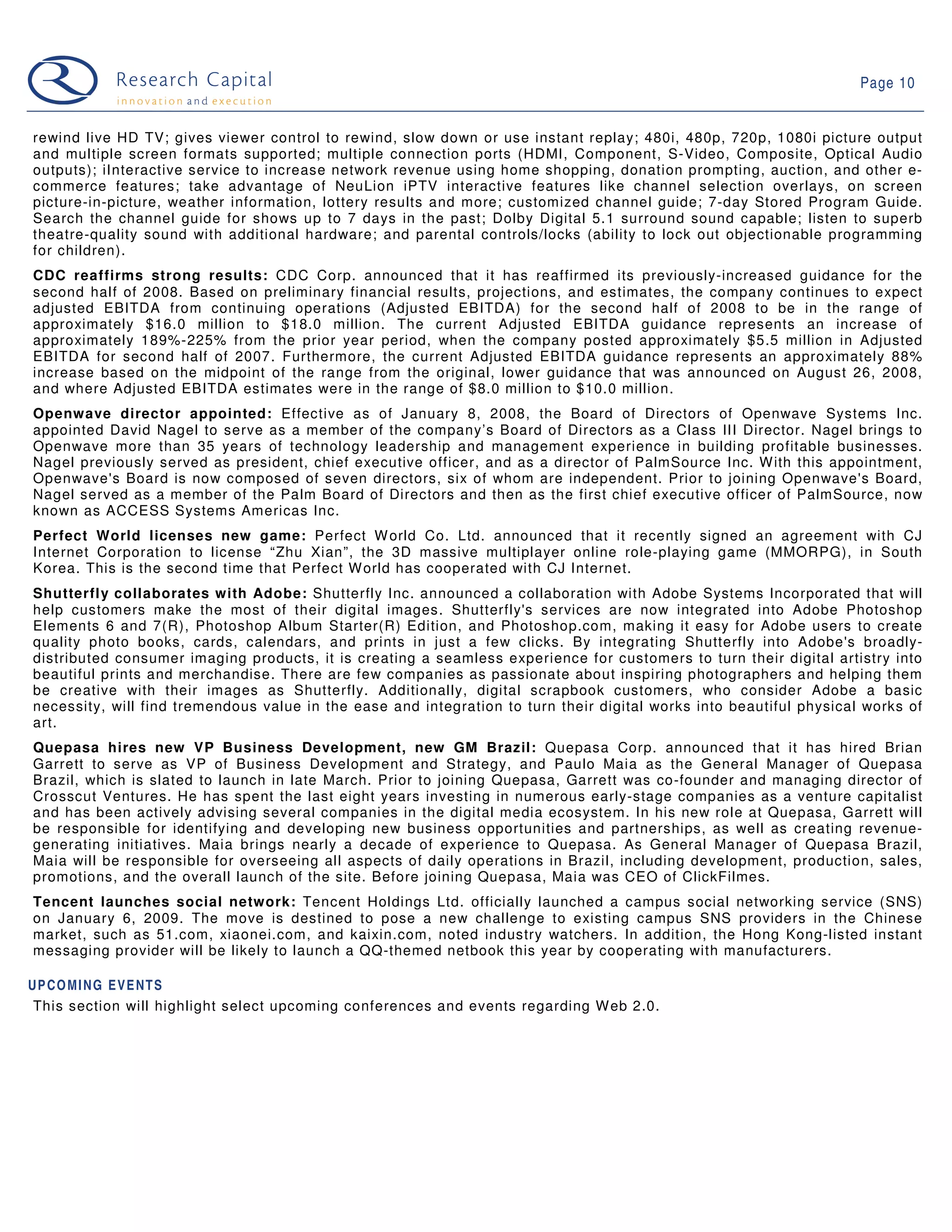 09 01 13 Web 2.0 Weekly