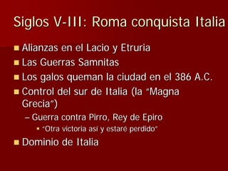 Julio Ceśar y el fin de la República romana