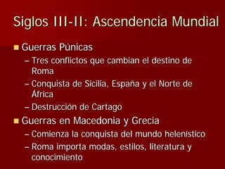 Julio Ceśar y el fin de la República romana