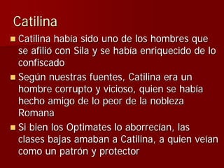 Julio Ceśar y el fin de la República romana