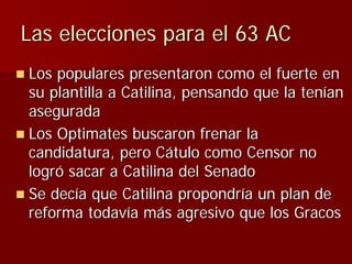 Julio Ceśar y el fin de la República romana
