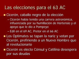 Julio Ceśar y el fin de la República romana