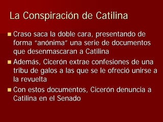 Julio Ceśar y el fin de la República romana