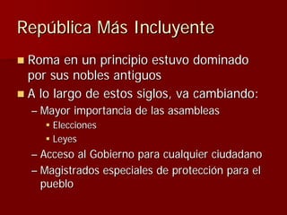 Julio Ceśar y el fin de la República romana