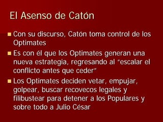 Julio Ceśar y el fin de la República romana