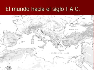 Julio Ceśar y el fin de la República romana