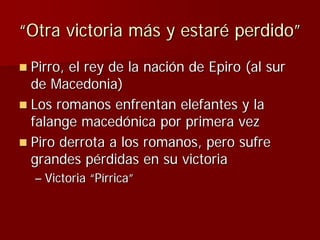 Julio Ceśar y el fin de la República romana