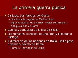 Julio Ceśar y el fin de la República romana