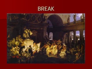 Julio Ceśar y el fin de la República romana