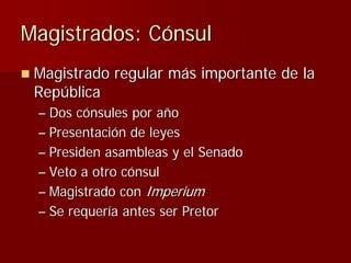 Julio Ceśar y el fin de la República romana