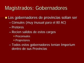 Julio Ceśar y el fin de la República romana