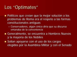 Julio Ceśar y el fin de la República romana