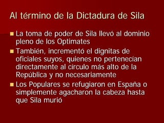 Julio Ceśar y el fin de la República romana