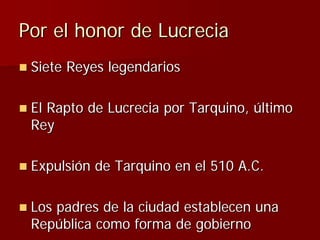 Julio Ceśar y el fin de la República romana