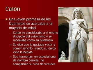 Julio Ceśar y el fin de la República romana