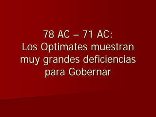 Julio Ceśar y el fin de la República romana