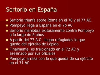 Julio Ceśar y el fin de la República romana