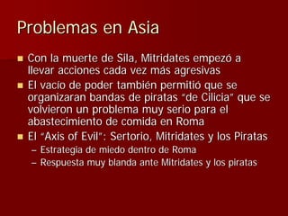 Julio Ceśar y el fin de la República romana