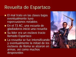 Julio Ceśar y el fin de la República romana