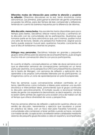 Libro Gestion Efectiva de Comunidades Virtuales