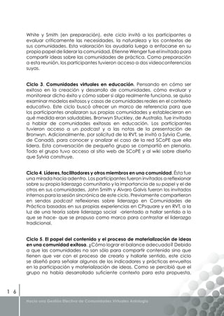 Libro Gestion Efectiva de Comunidades Virtuales