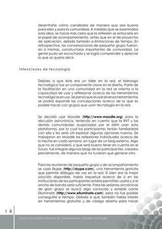 Libro Gestion Efectiva de Comunidades Virtuales