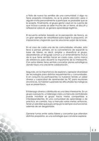 Libro Gestion Efectiva de Comunidades Virtuales