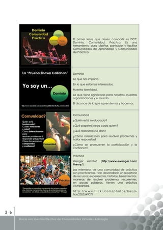 Libro Gestion Efectiva de Comunidades Virtuales