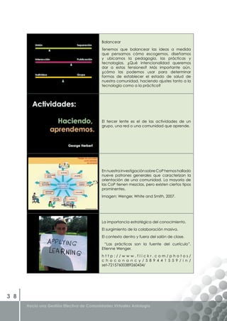 Libro Gestion Efectiva de Comunidades Virtuales