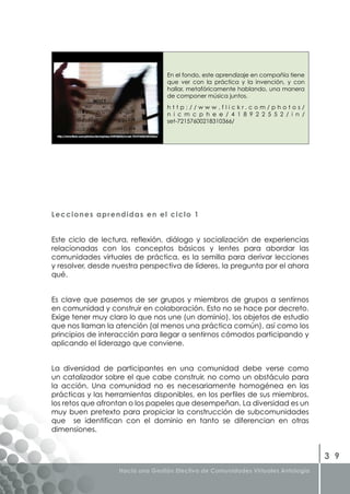 Libro Gestion Efectiva de Comunidades Virtuales