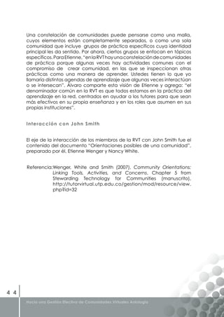 Libro Gestion Efectiva de Comunidades Virtuales