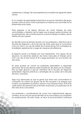 Libro Gestion Efectiva de Comunidades Virtuales