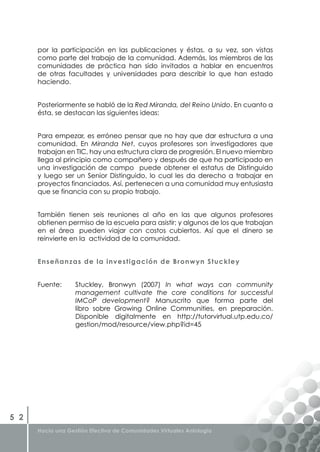 Libro Gestion Efectiva de Comunidades Virtuales