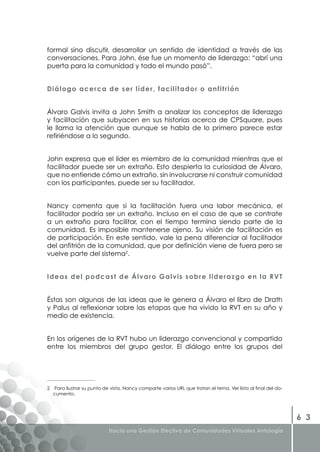 Libro Gestion Efectiva de Comunidades Virtuales