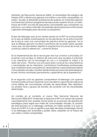 Libro Gestion Efectiva de Comunidades Virtuales