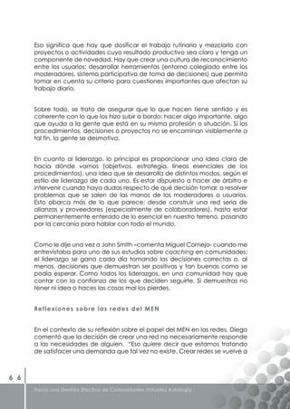 Libro Gestion Efectiva de Comunidades Virtuales