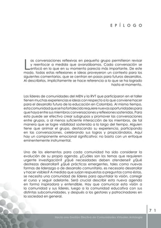 Libro Gestion Efectiva de Comunidades Virtuales
