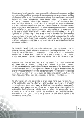 Libro Gestion Efectiva de Comunidades Virtuales