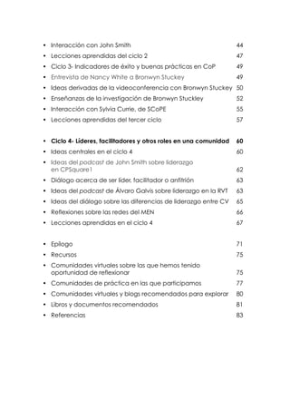 Libro Gestion Efectiva de Comunidades Virtuales