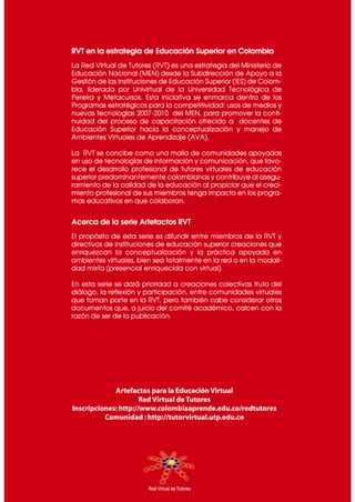 Libro Gestion Efectiva de Comunidades Virtuales