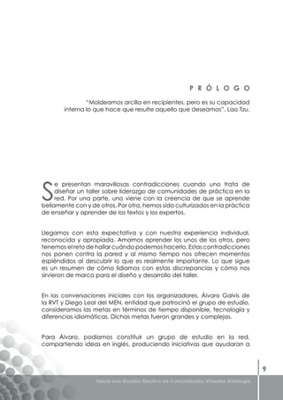 Libro Gestion Efectiva de Comunidades Virtuales