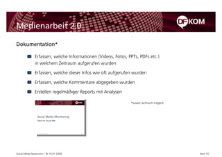 DFKOM Social Media Newsroom