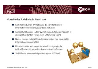 DFKOM Social Media Newsroom