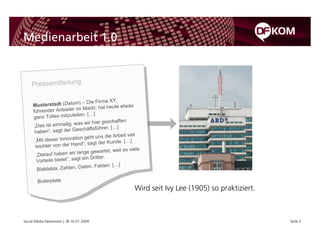 DFKOM Social Media Newsroom