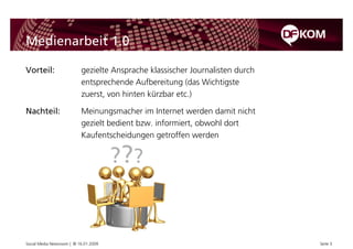 DFKOM Social Media Newsroom